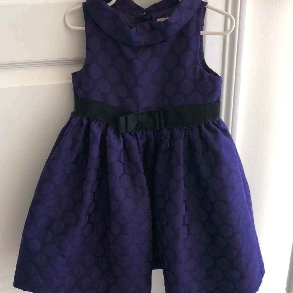 2T purple Janie and Jack dress